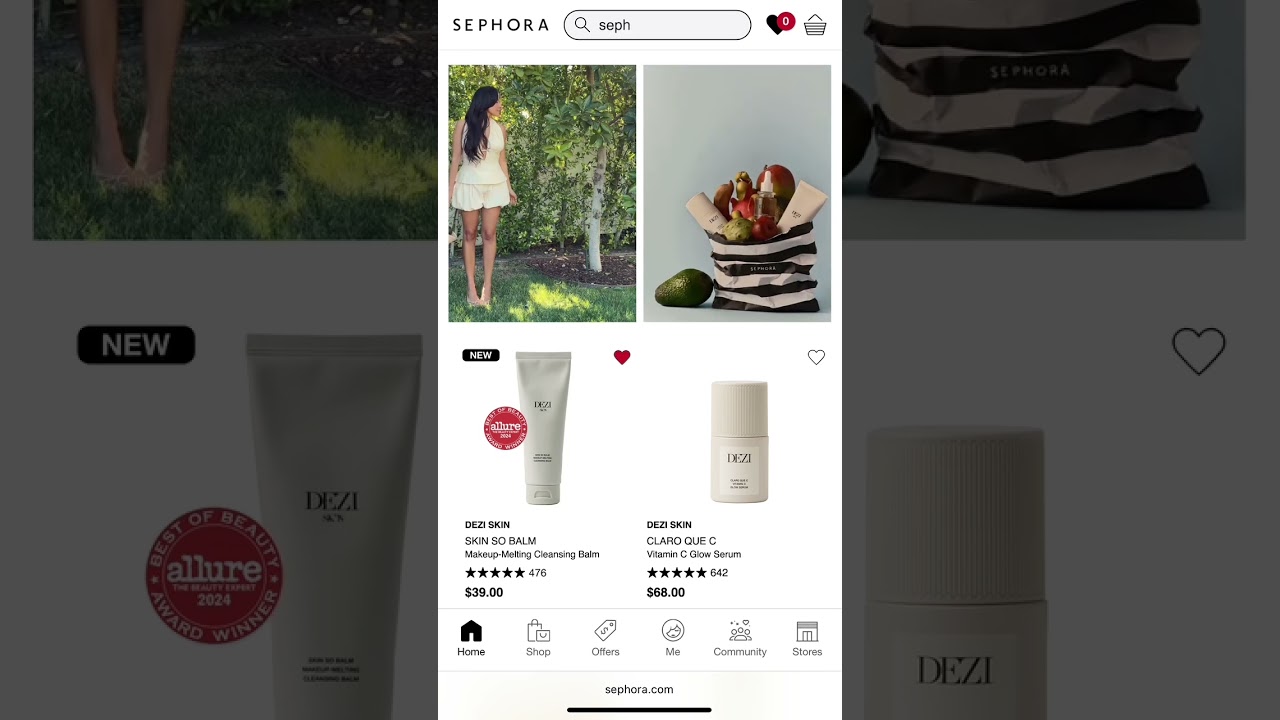 From the avocado tree to Sephora shelves, 