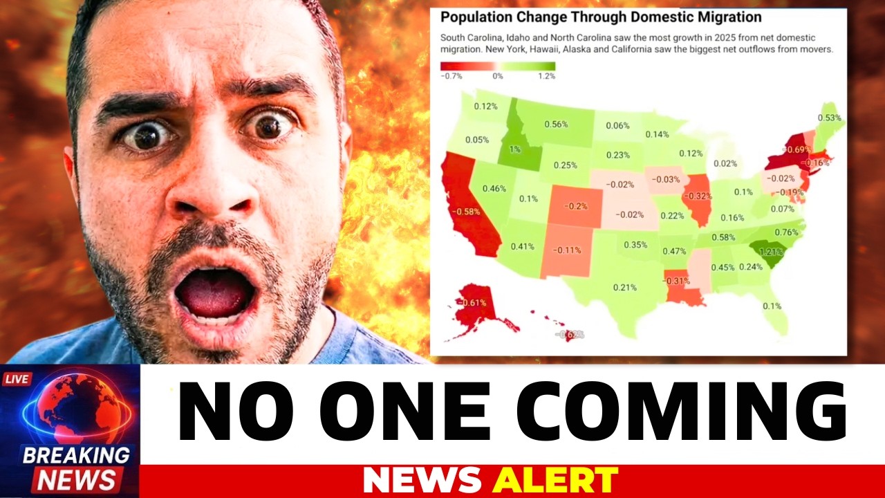 Migration Just Turned AGAINST Housing