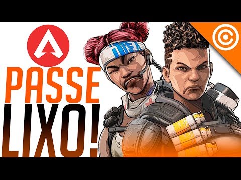 Vídeo: O Passe De Batalha Do Apex Legends é Um Trabalho árduo