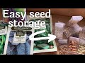 Simple seed storage