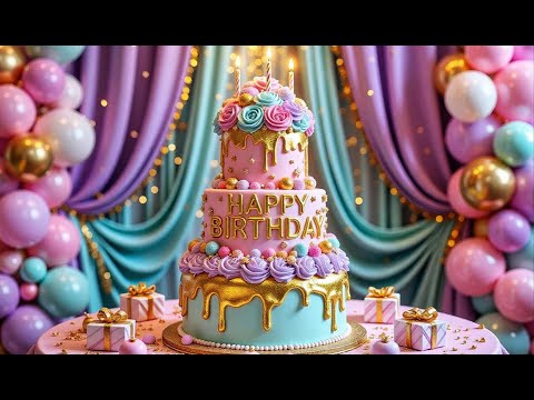 Happy Birthday To You Song 🎉 Best Remix 2025 🎶 Party Celebration Track 🎂🎶#BirthdayRemix #PartyMusic