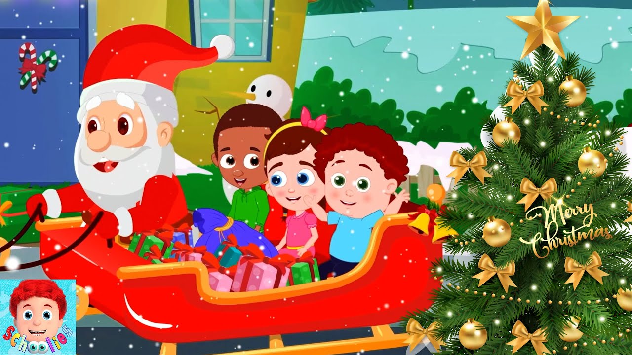 Jingle Bells Jingle Bells + More Christmas Music Videos for Babies by