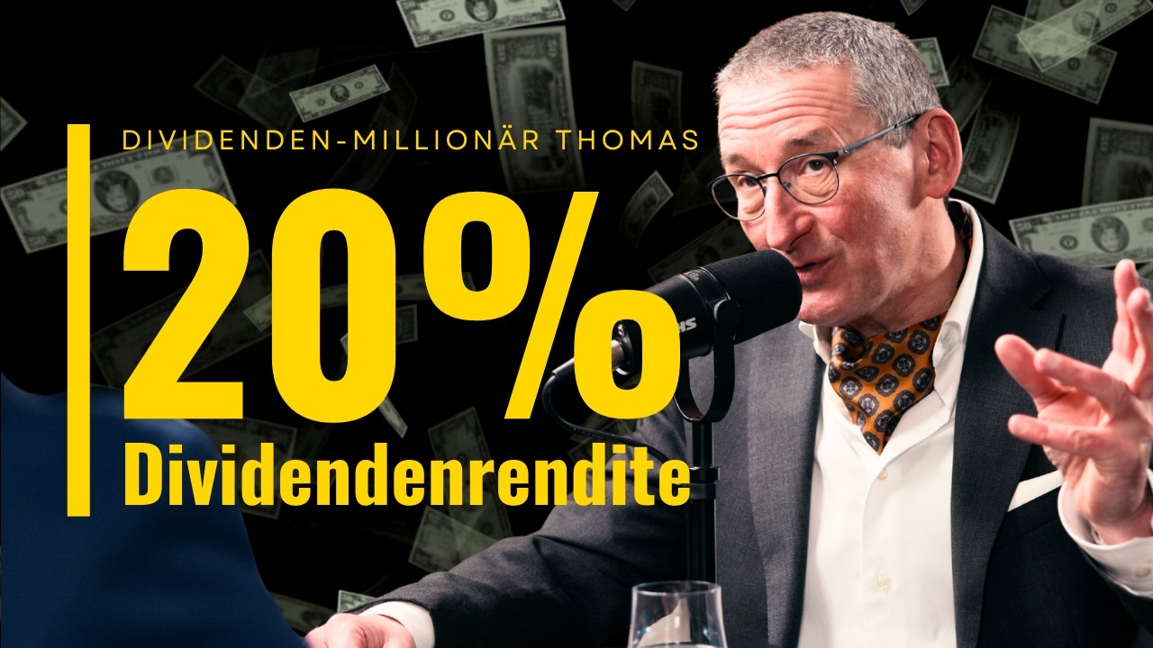 Diese Aktien kauft Dividenden-Millionär Thomas Anton Schuster / So schafft er 100.000 Euro Dividende