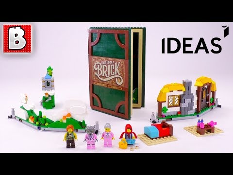 LEGO IDEAS Pop-Up Book Review! | Set 21315