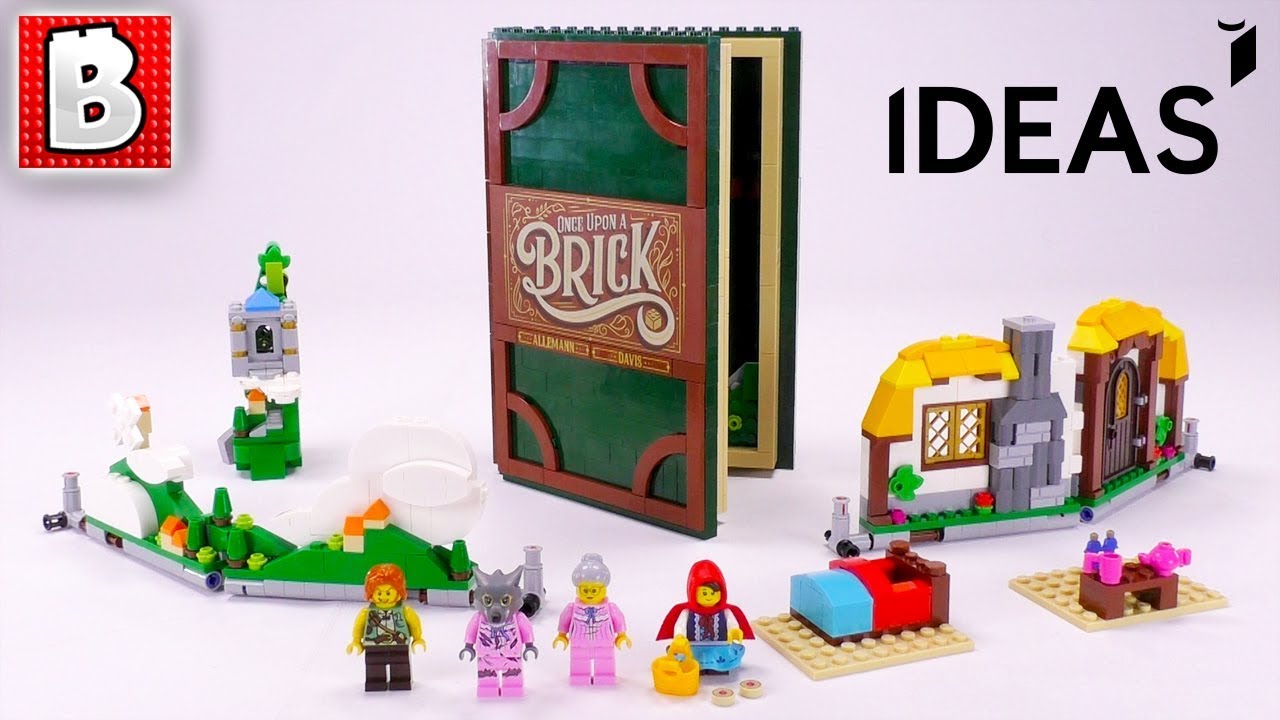 LEGO IDEAS Pop-Up Book Review! | Set 21315