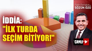 İDDİA: KAPALI OTURUM ANKET SONUCU \