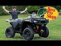 Buying The Bass Pro Shops FOUR-WHEELER! Is it really JUNK?