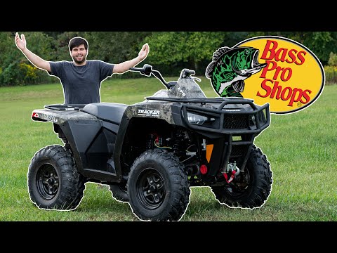 Who Makes Tracker ATV?