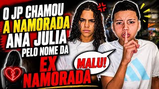 O Jp Chamou A Ana Julia Sua Namorada Pelo Nome Da Ex Antônio E Jp