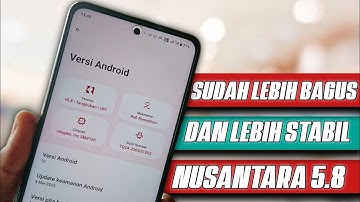 Makin Betah 🔥 Makin Bagus aja ni Rom 😱 Nusantara Project 5.8 Tangkuban Perahu !!!