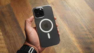 First Time Reviewing This Case, Not That Bad Iphone 14 Pro Max Apple Clear Case