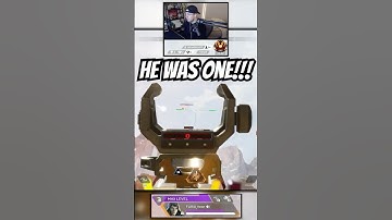 He was SO LOW off that EVAC Tower #apex #apexlegends #shorts #keon