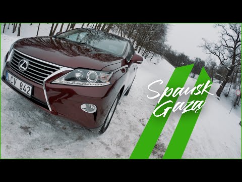 Test drive: nuostabiai šlykštus "Lexus"