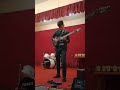 Dinanuprastha guitar solo  live in college