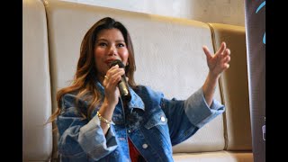 KATRINA VELARDE shares her admiration for her Idol Asias Songbird Regine Velasquez!