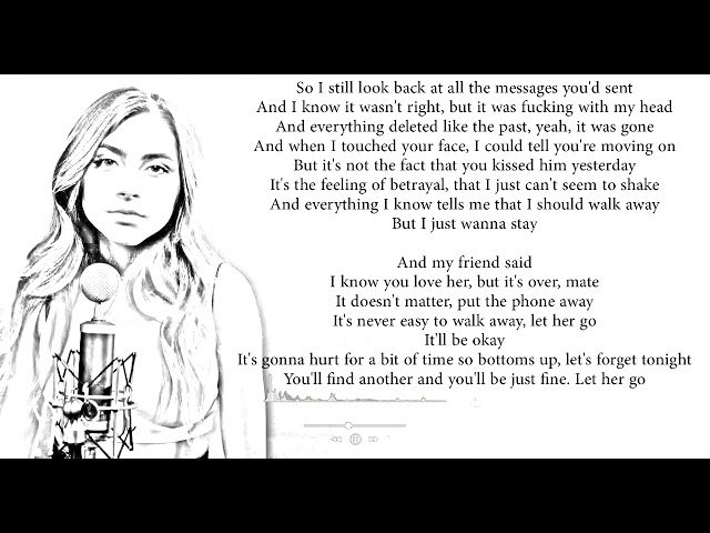 Be Alright by Dean Lewis Acoustic Cover n Lyric by Jada Facer class=