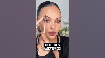 Defined Brow Hack l Christen Dominique