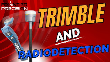 Trimble Access and Radiodetection Integration