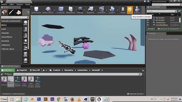 Baking and importing animations from C4D to Unreal Engine 4 :)