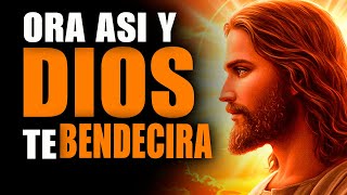 ESCUCHA ESTA ORACIÓN DE LA MAÑANA SALMO 22 | ORA DE ESTA MANERA Y DIOS TE DARÁ TODO LO QUE PIDAS