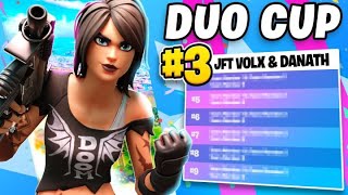 3RD PLACE DUO CASH CUP 🏆 (Round 2 - Highlights) by Volx 8,494 views 2 years ago 22 minutes