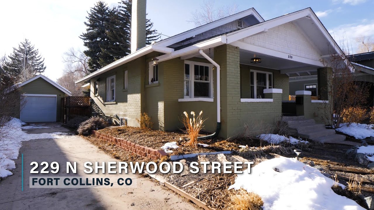 229 N Sherwood St, Fort Collins, CO 80521 YouTube