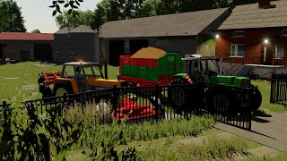 DOWNLOAD SAVE | Budowa Polskiego Gospodarstwa na Połowie | FS22