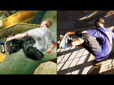 Video: Een Ander Lek Wijst Erop Dat De Nieuwe Tony Hawk-game Later Dit Jaar Arriveert