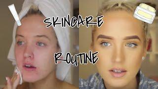 MY SKIN CARE ROUTINE! (UPDATED) - MACY KATE