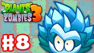 Plants vs. Zombies 3 - Gameplay Walkthrough Part 8 - Silversword!