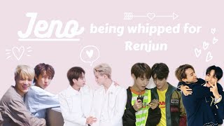 jeno being whipped for renjun for 8 minutes