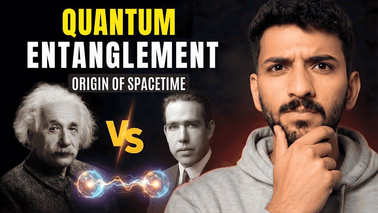Quantum Entanglement Explained in a New way | EP 05 - YouTube