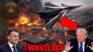 Unannounced Rafale Arrival Near U.S. Military Base Triggers Massive American Reaction