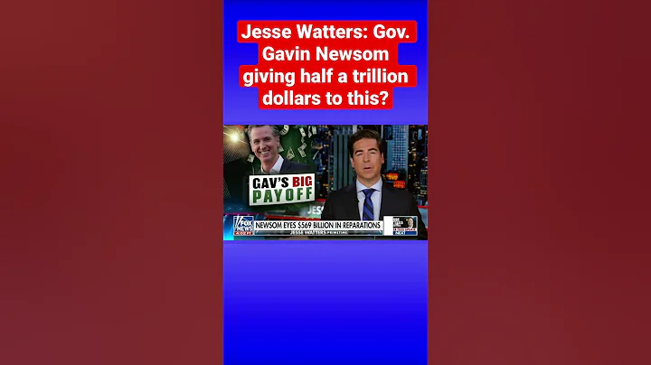 Jesse Watters reacts to Gov. Gavin Newsom launchin...