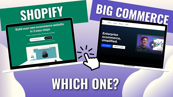 Shopify vs. BigCommerce: Which E-commerce Platform is Best for Your Store?