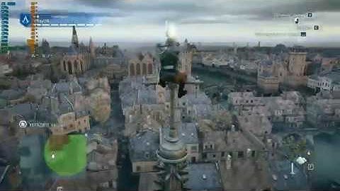 Тайны Парижа в assassin