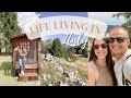 DAY IN MY LIFE AS A MILITARY SPOUSE LIVING IN ITALY | DITL VLOG | DATE DAY + MASTER BEDROOM MAKEOVER