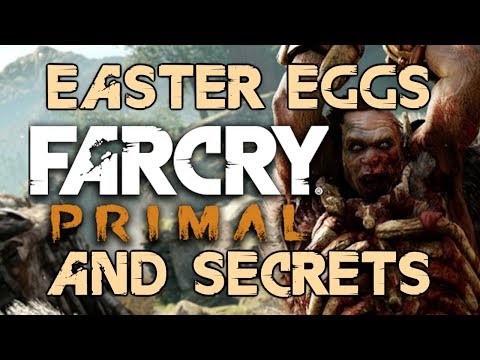 Far Cry Primal All Easter Eggs And Secrets HD