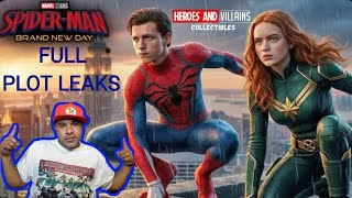 SPIDER-MAN | BRAND NEW DAY | PLOT LEAK | REACTION VIDEO