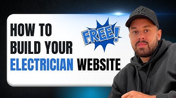 How to Build an Electrician Website for FREE (Step-by-Step Guide for Electrical Businesses)