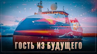 Гость из будущего: в России спустили на воду самый футуристичный и хорошо оснащенный траулер в мире