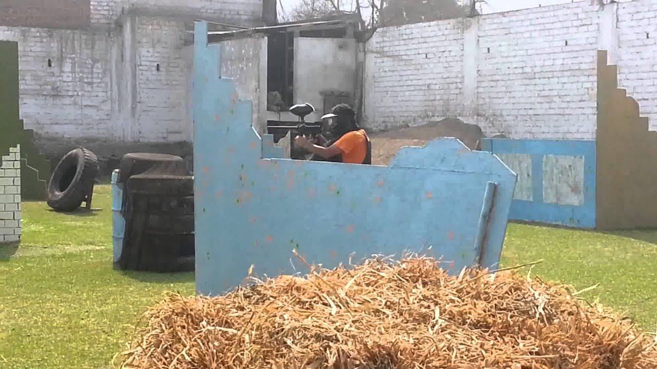 1 vs 1 paintball Puente piedra