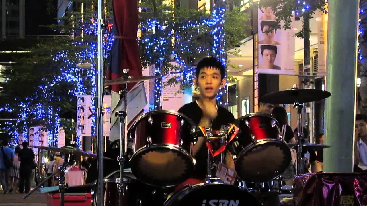 maroon5 singer 20130705 李科穎 *Maroon5-Moves like jagger* Part 2
