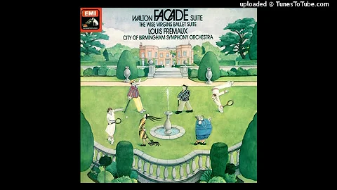 William Walton : Facade, Suites for orchestra (192...