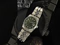 Годинник Pagani Design PD YS027 Silver Green
