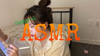 [ASMR - talking] 제주도 게스트 하우스에서 속닥속닥 여러가지 물건 소리 내보기 , 짧은 상황극 role play, 면봉, 헤어롤, 키보드 소리