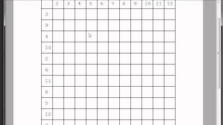 A2 Curriculum Math Worksheet Generator
