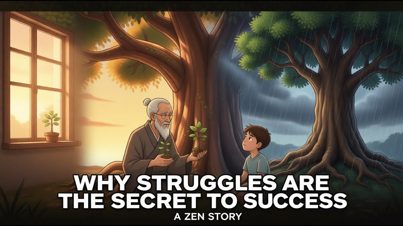WHY STRUGGLES ARE THE SECRET TO SUCCESS — A ZEN STORY