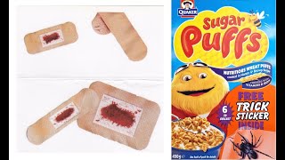 Sugar Puffs Trick Stickers & Cereal Advert (2003)