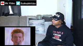OK YALL GOT ME!! | Rick Astley - Never Gonna Give You Up (Video) (REACTION!!)